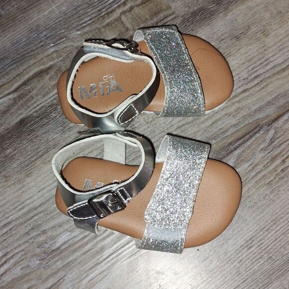 Little Girls sandals bundle of 3 pair Sz 3 - Picture 12 of 12